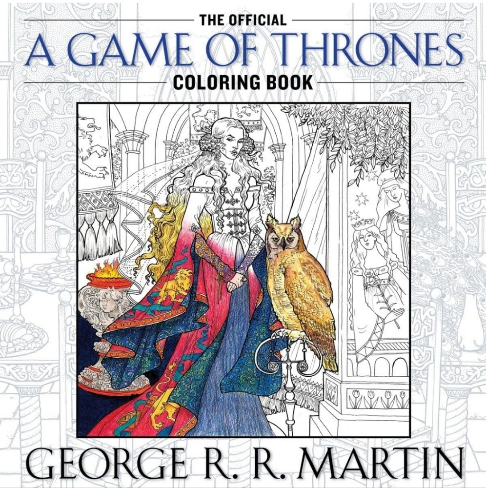 The Official A Game of Thrones Coloring Book (A Song of Ice and Fire)
